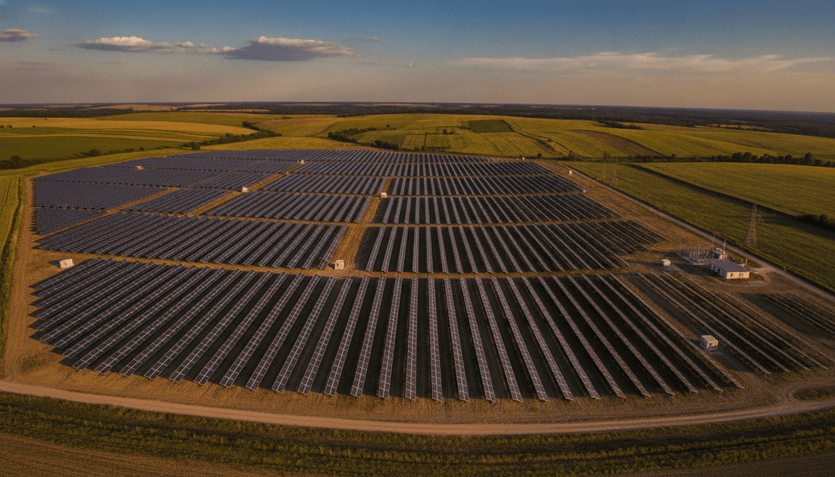 Avize Parc Fotovoltaic 2026 — Ghid Investitori Utility-Scale