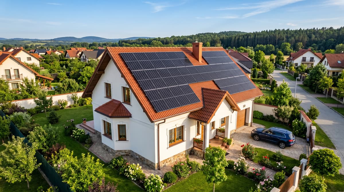 Sistem Fotovoltaic 3, 5 și 10 kW Casă — Preț 2026